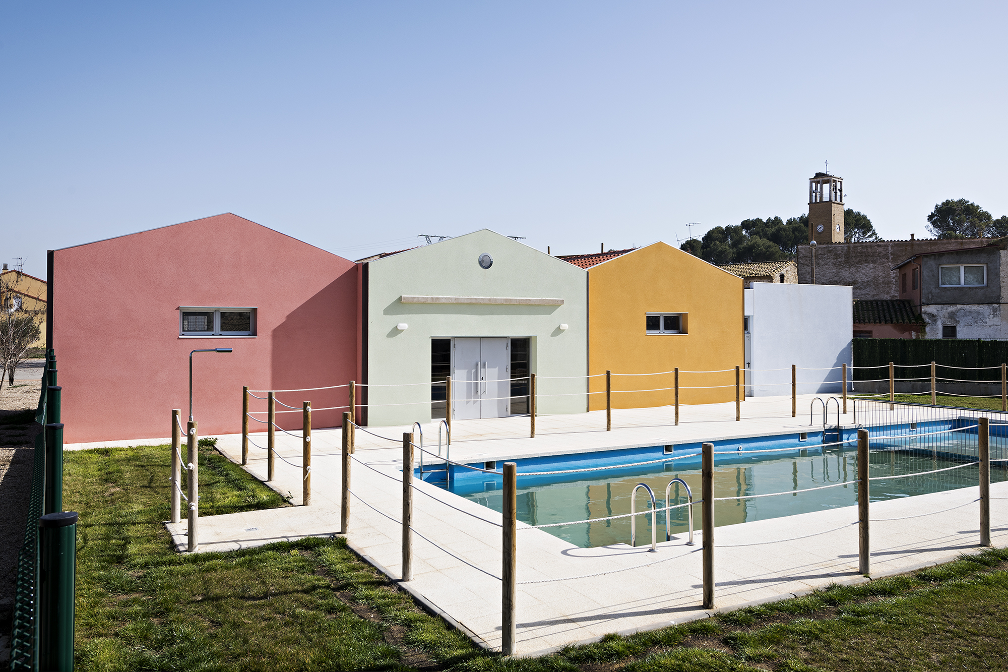 piscina municipal