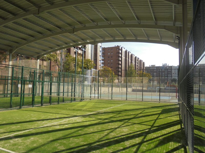 pista de tenis