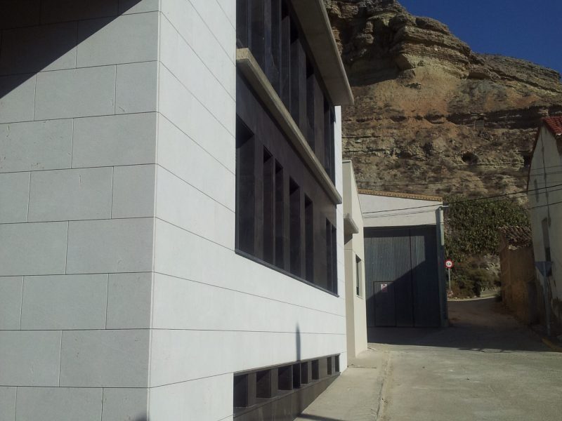 fachada de un unifamiliar