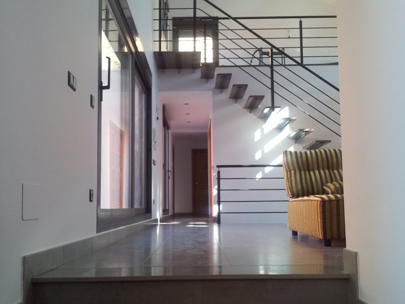interior de una vivienda
